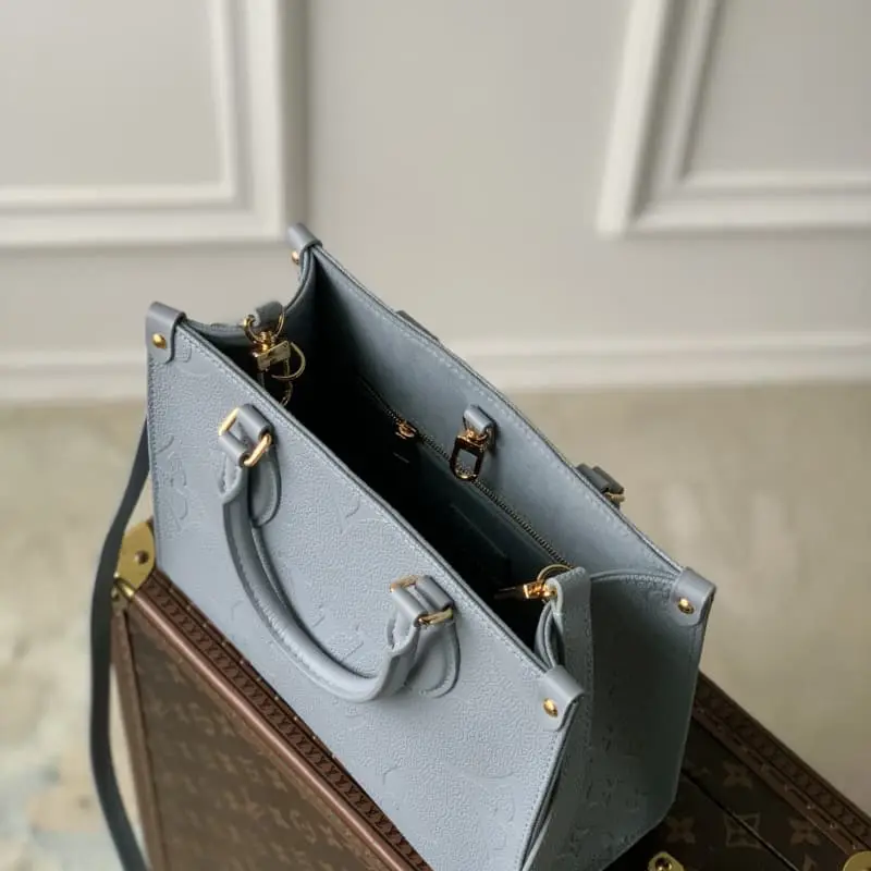 M22311 Apricot Grey 24.5x19x10.5cm High Quality Bags - Image 9