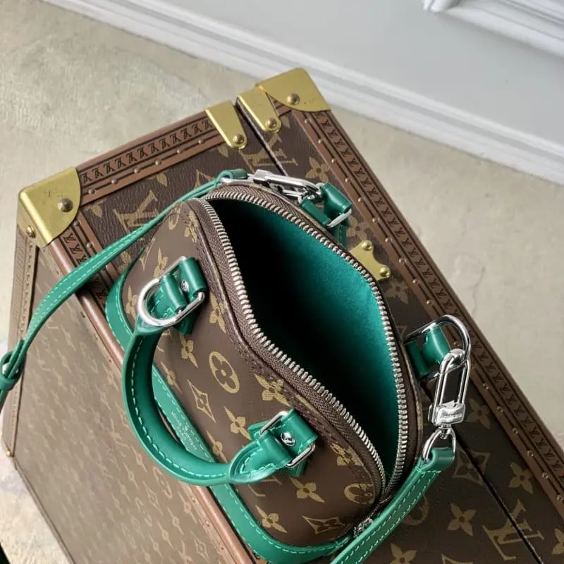 M82717 Old Flower Green 18x12x8cm High Quality Bags - Image 9