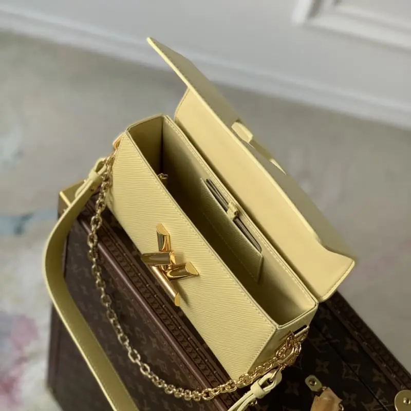 M24548 Yellow 23.5x12x7cm High Quality Bags - Image 8