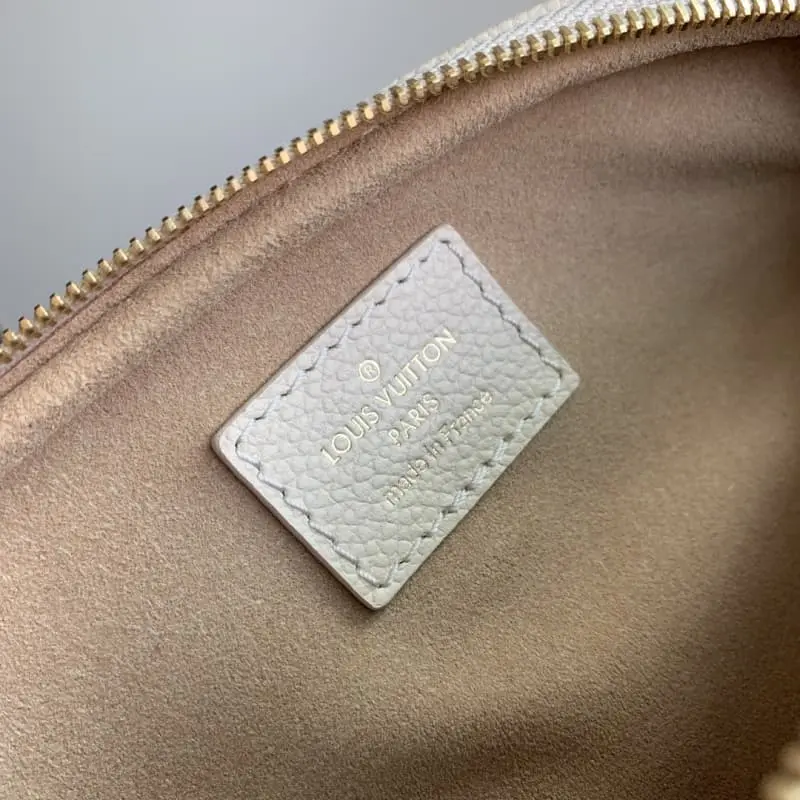 M82208 Beige embossed 17x12x9.5cm High Quality Bags - Image 9