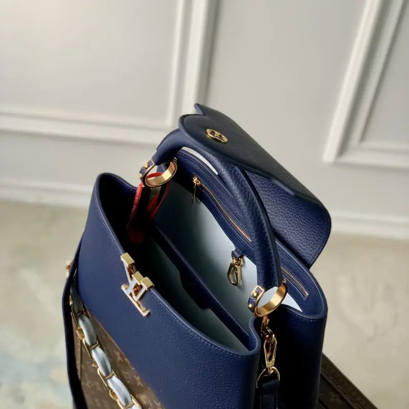 M23363 Dark Blue 31x20x11cm High Quality Bags - Image 9
