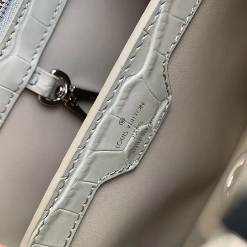 M48865 Grey Small 27x18x9cm High Quality Bags - Image 9