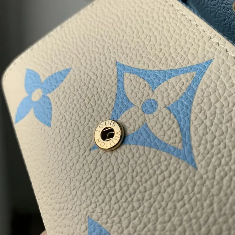 M41938 Haze Blue 12x9.5x1.5cm High Quality Bags - Image 9