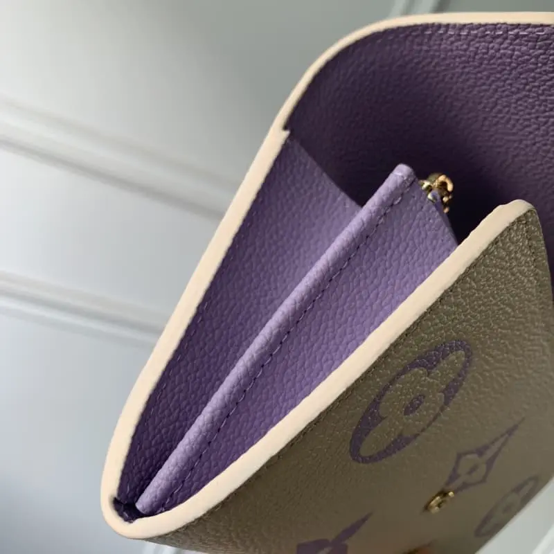 M81049 Taro Purple 19.5x10.5x2.5cm High Quality Bags - Image 9