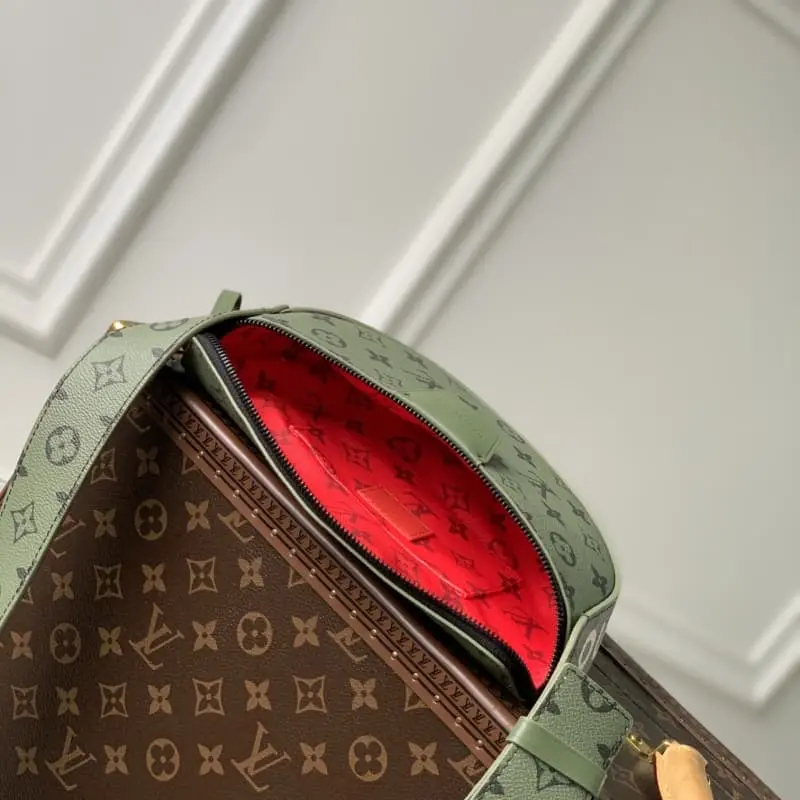 M23838 Green 24.5x16x4.5cm High Quality Bags - Image 9