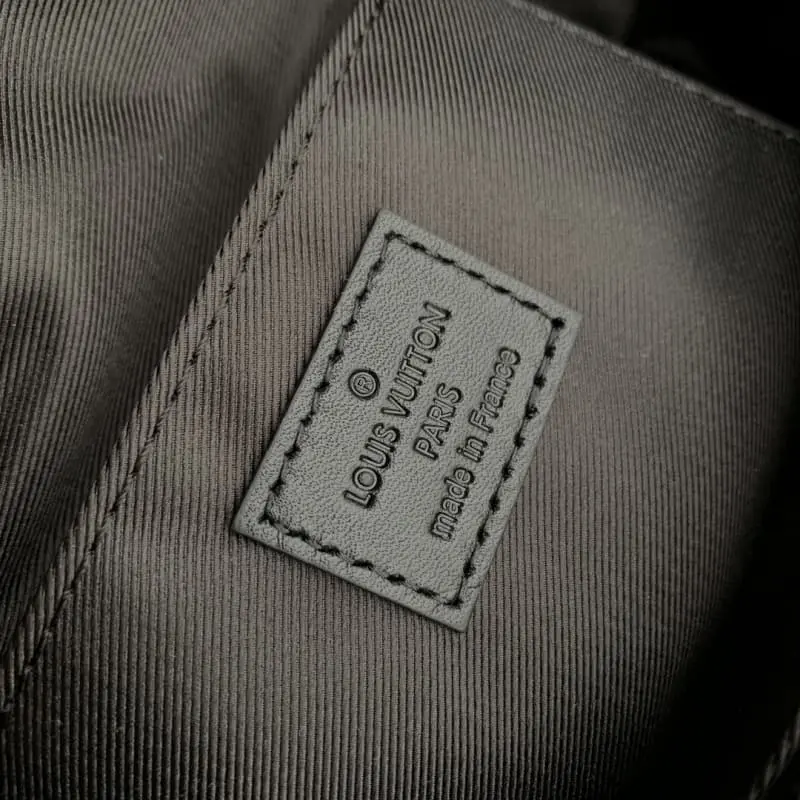 M23835 Black 24.5x16x4.5cm High Quality Bags - Image 9