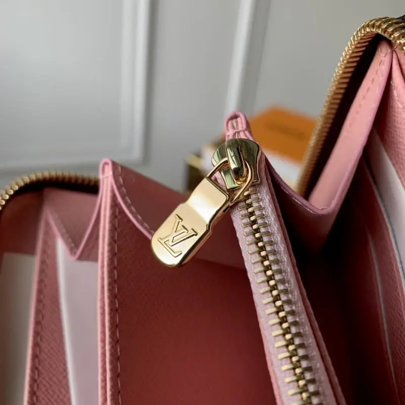 M60018 Snowflake Zipper Wallet 19.5x10.5x2.5cm High Quality Bags - Image 8