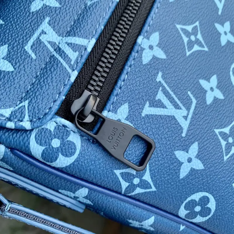 M23785 blue silk screen 26x20x7cm High Quality Bags - Image 9