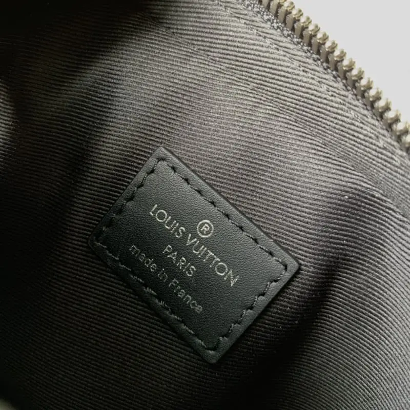 M82770 Black Flower 13x5.5cm High Quality Bags - Image 9