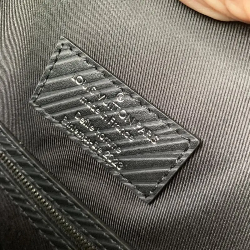 M23102 Black 64x42x22cm High Quality Bags - Image 9