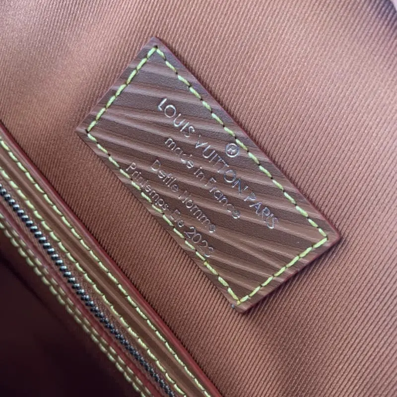 M23102 Brown 64x42x22cm High Quality Bags - Image 9