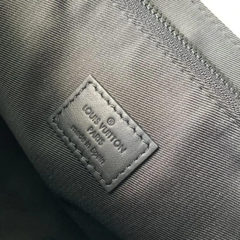 M46685 Black Flower 34x19x11cm High Quality Bags - Image 9