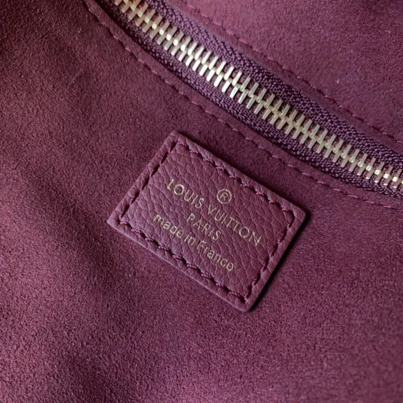 M45685 Burgundy 31x28x14cm High Quality Bags - Image 9