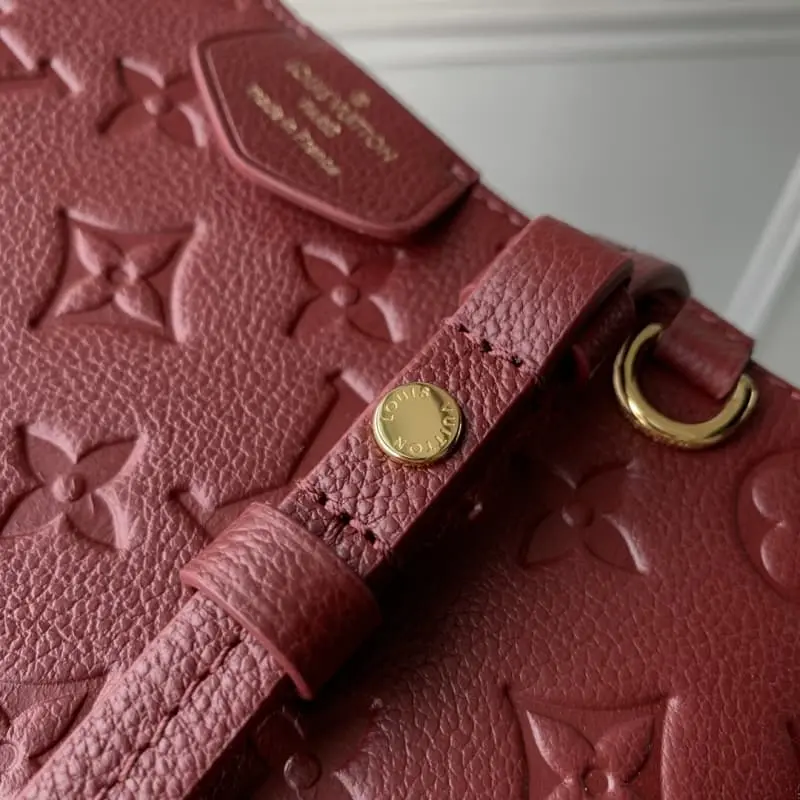 M80349 wine red 19x11.5x3cm High Quality Bags - Image 9