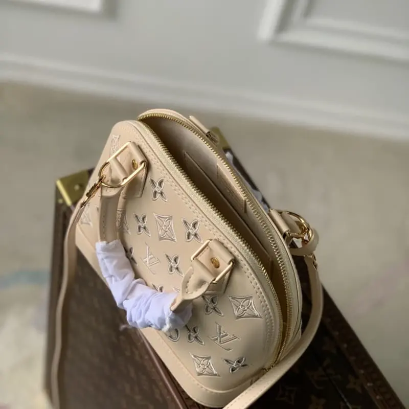 M22878 Beige 23.5x17.5x11.5cm High Quality Bags - Image 9