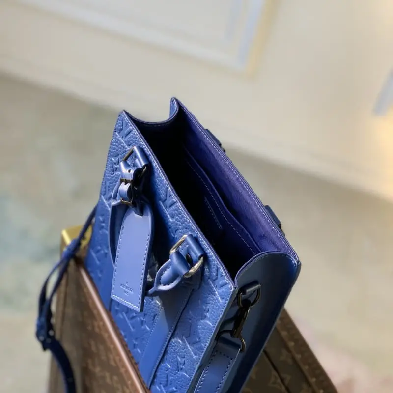 M46453 Blue 19x22x7cm High Quality Bags - Image 9