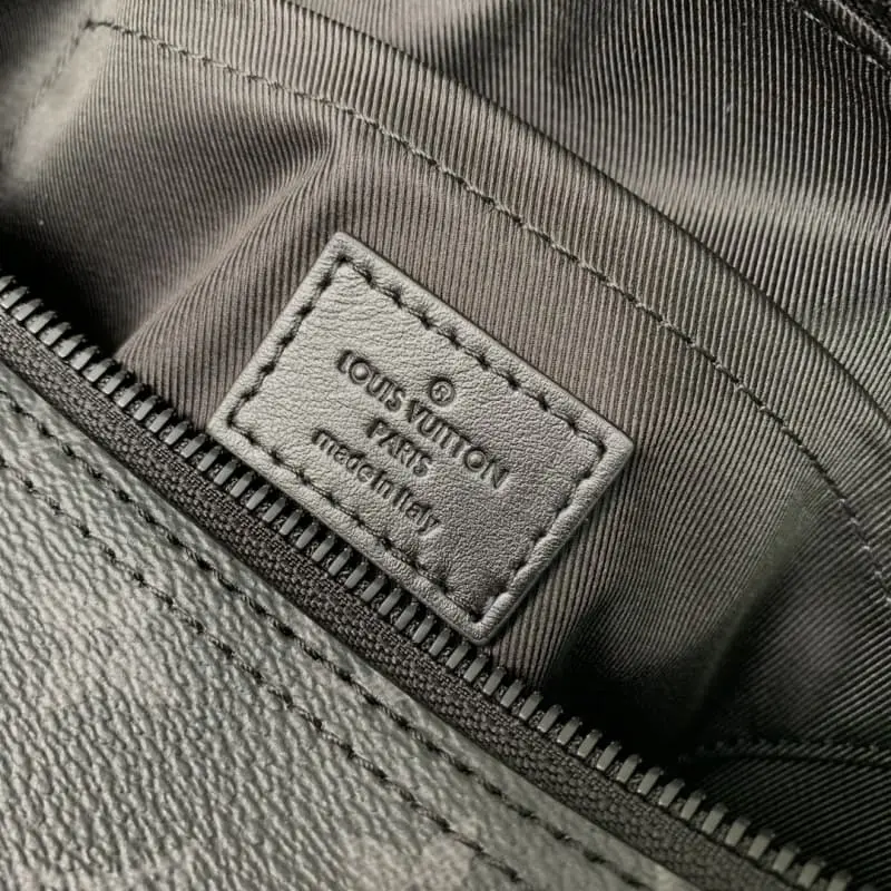 M46692 Black Flower 27x15x15cm High Quality Bags - Image 9