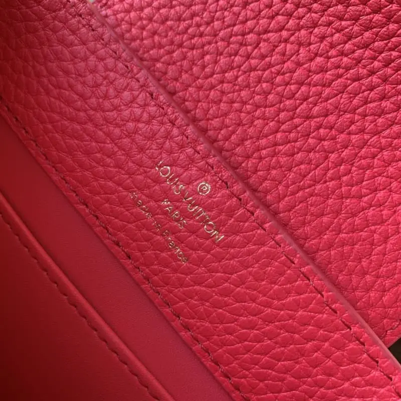 M81409 Rose Red 21x14x8cm High Quality Bags - Image 9