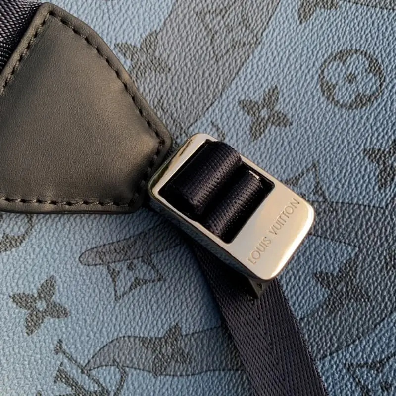 M22636 Blue 38x44x21cm High Quality Bags - Image 9