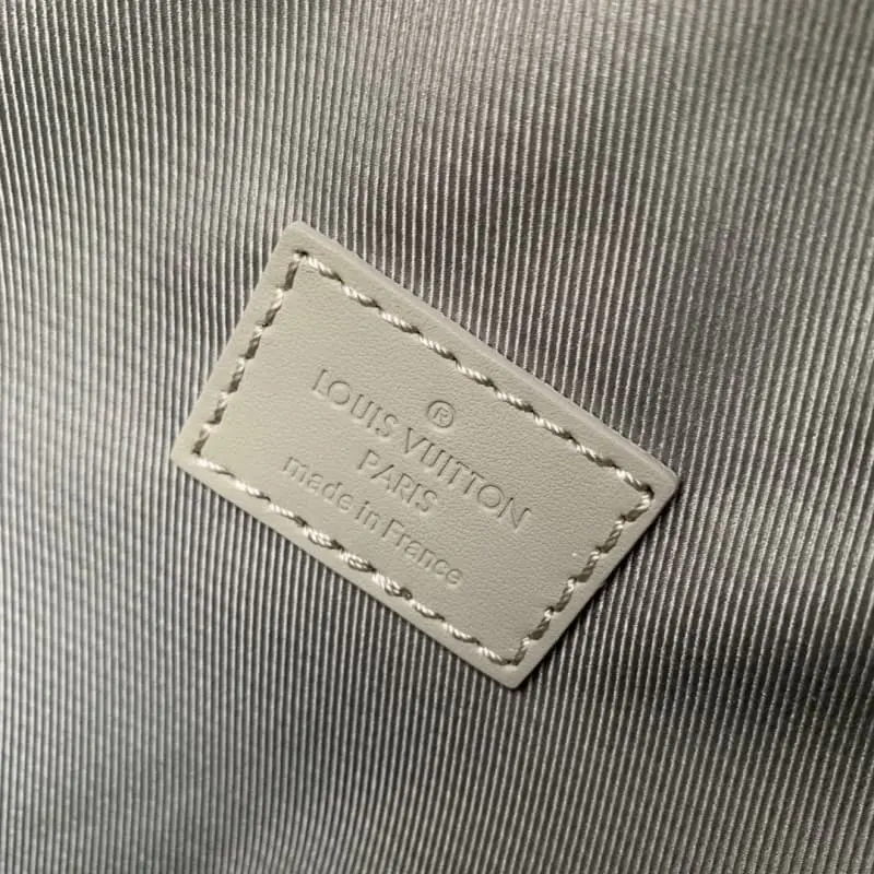 M22503 Grey 43x30x14cm High Quality Bags - Image 9