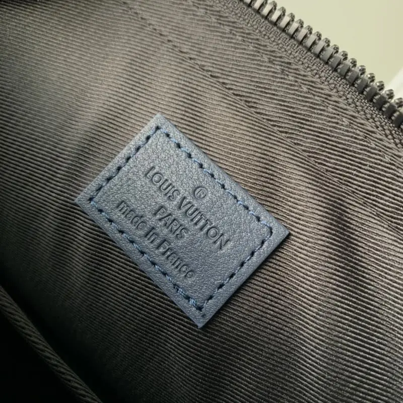 M46604 Blue 25x18.5x7cm High Quality Bags - Image 9