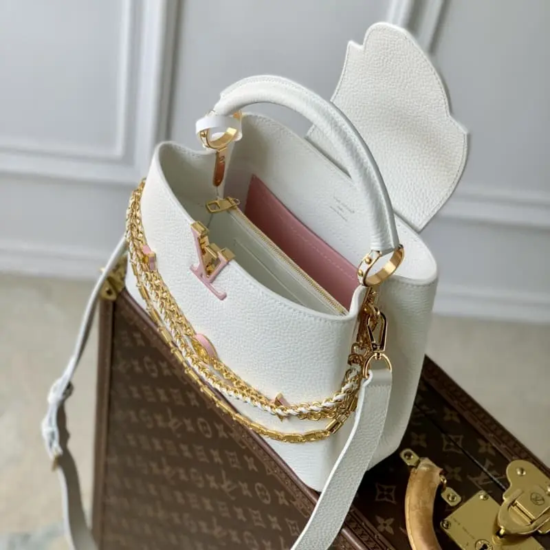 M12345 Small White 17.3x9x27cm High Quality Bags - Image 9