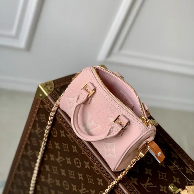 M81456 Pink Silk Screen 10x7.5x16cm High Quality Bags - Image 9