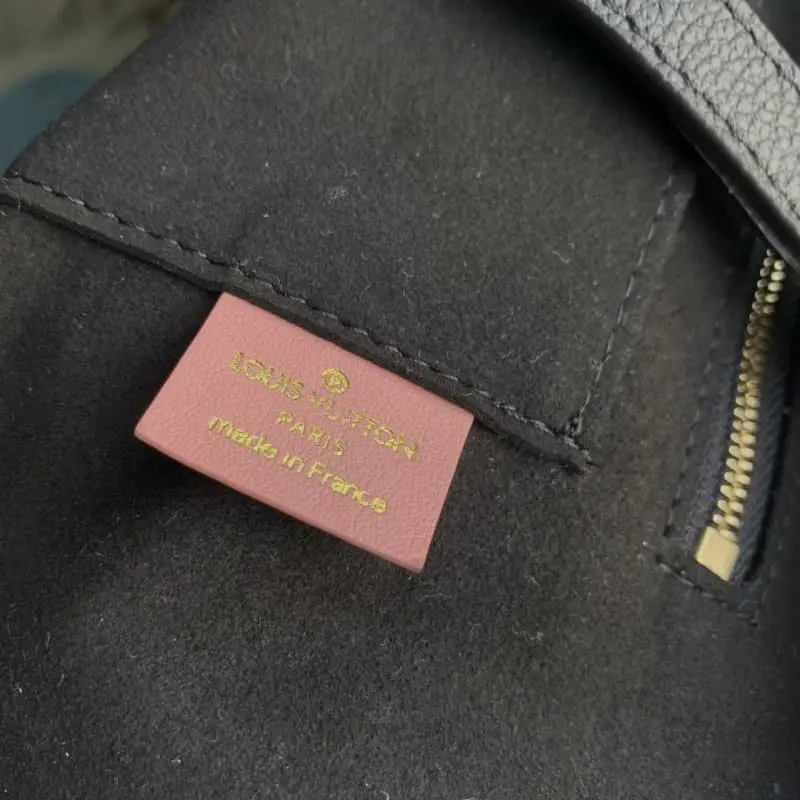 M46416 Black Flowers 35x27x14cm High Quality Bags - Image 9