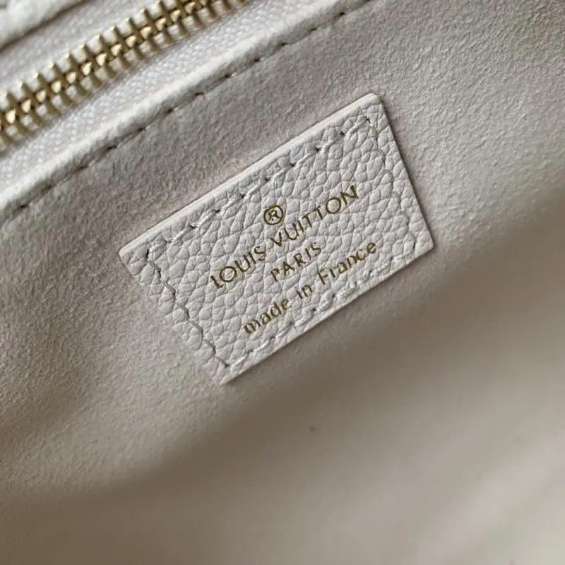 M46513 Beige silk screen 25x19x11.5cm High Quality Bags - Image 9