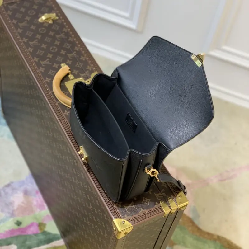 M59211 Black 25x19x7cm High Quality Bags - Image 8