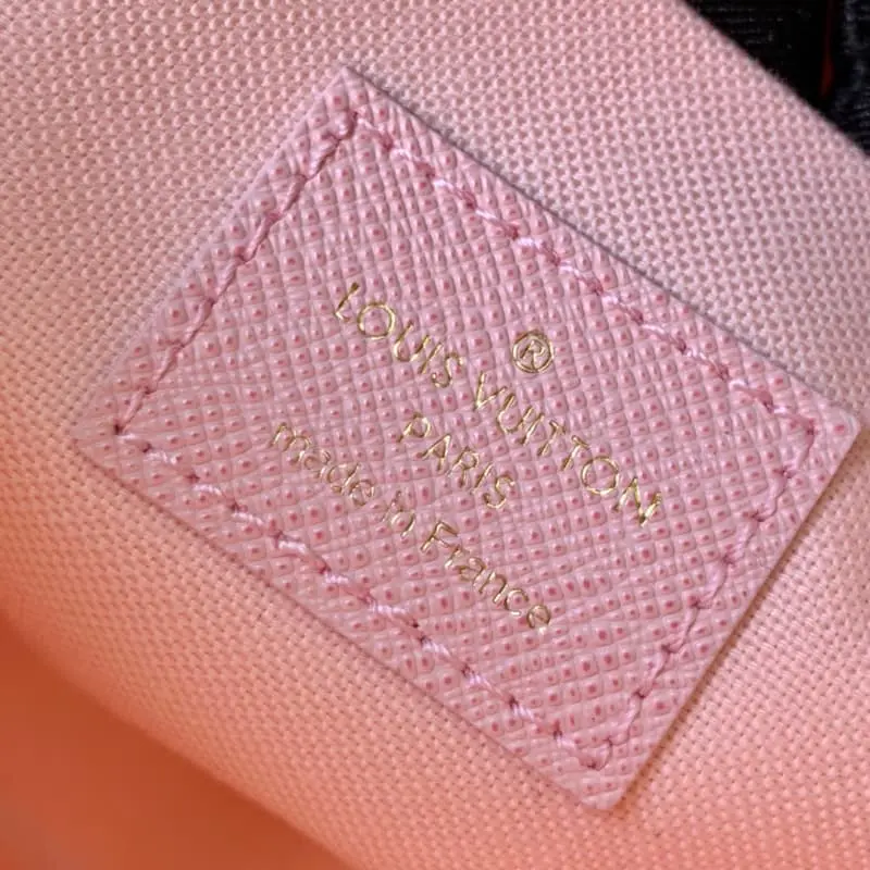 M61276 Pink lining 21*11*2cm High Quality Bags - Image 9