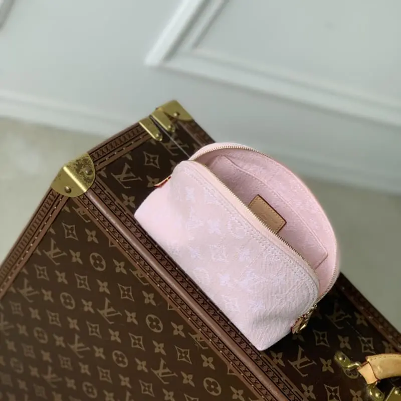 M13751 Pink 12x6x19cm High Quality Bags - Image 9