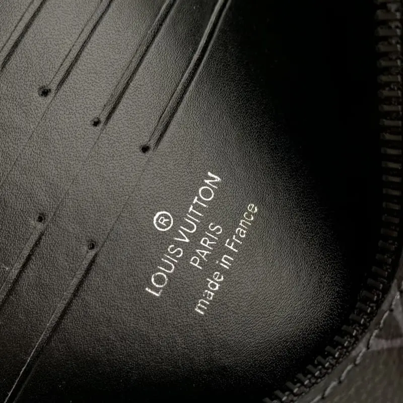 N60501 Black Flower 25x15.5x6.5cm High Quality Bags - Image 9