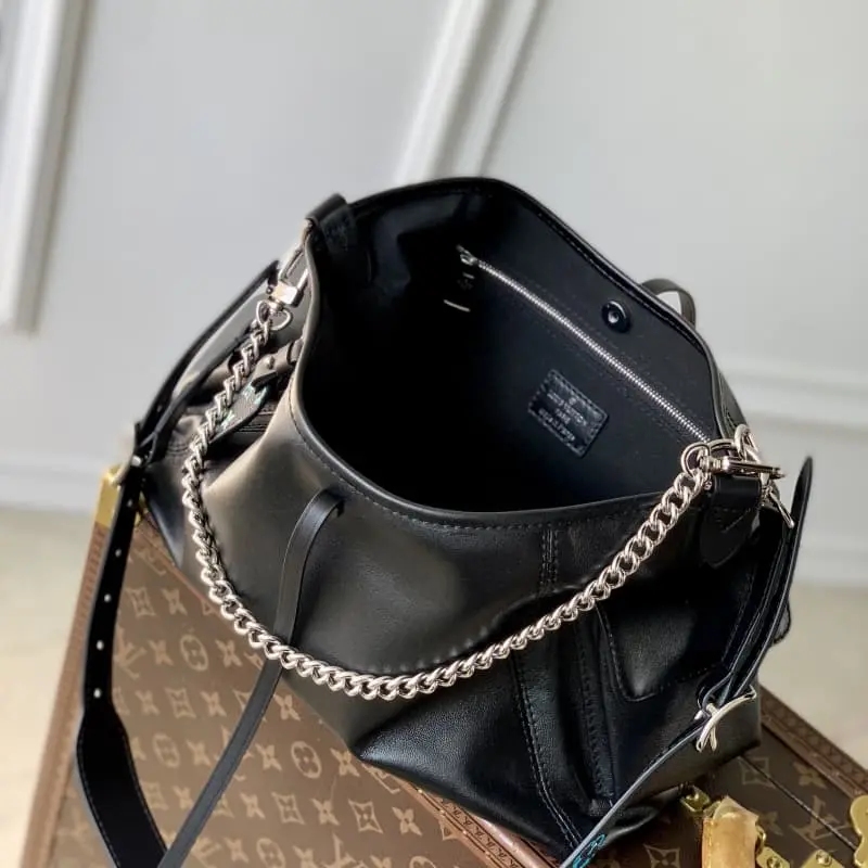 M24861 Black Color 33.5x23x15cm High Quality Bags - Image 9