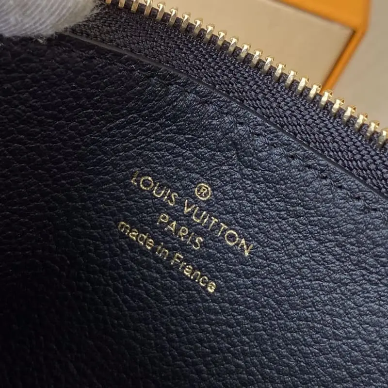 M69421. Black embossed 13x8.5cm High Quality Bags - Image 8