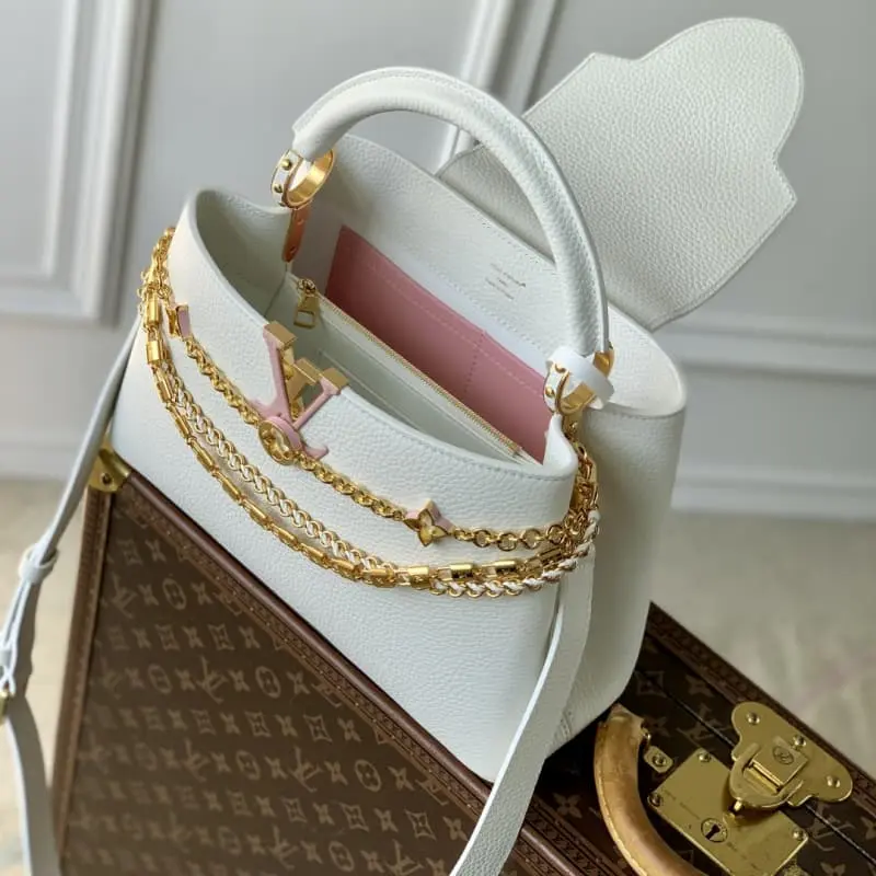 M12345Medium White 20x11x31cm High Quality Bags - Image 9