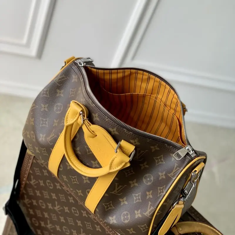 M13201 Yellow 21x16x34cm High Quality Bags - Image 9