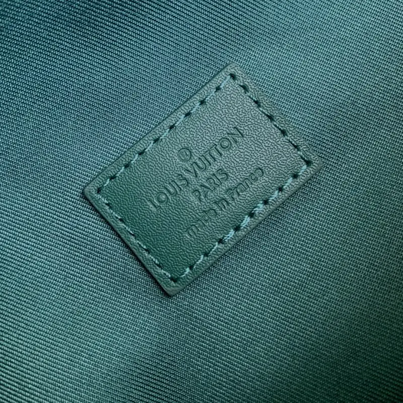 M12867 Green Flower 15x8x30cm High Quality Bags - Image 9