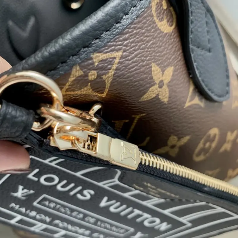 M12099 Black 14x9x24cm High Quality Bags - Image 15