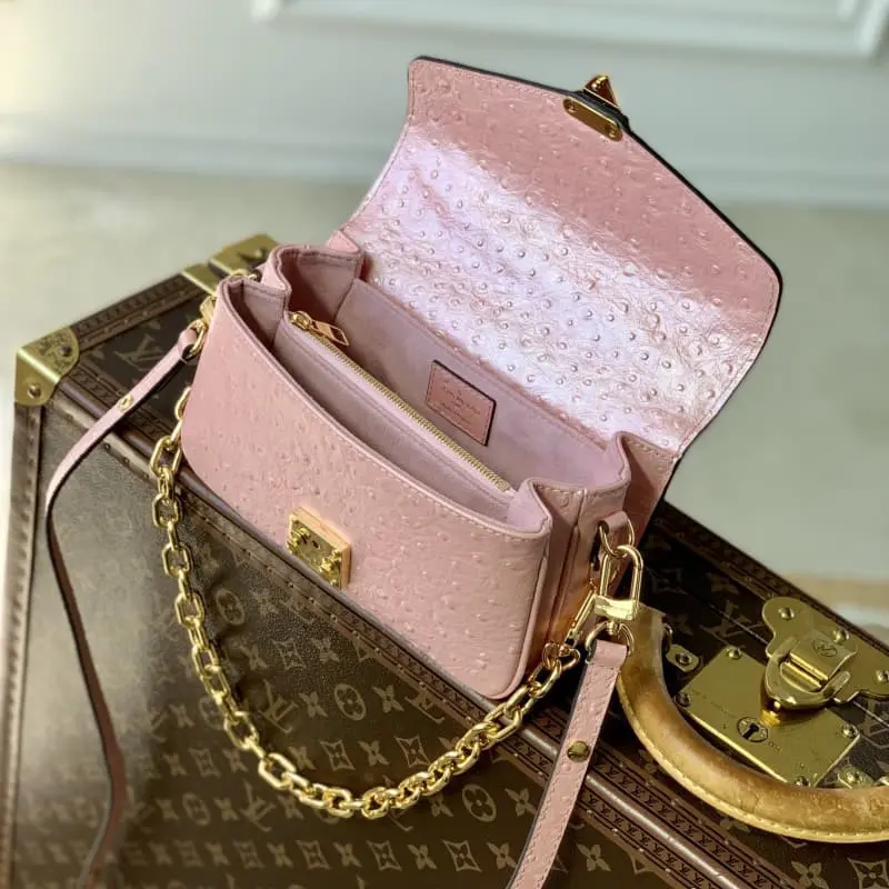 N85902 Pink 21.5x13.5x6cm High Quality Bags - Image 9