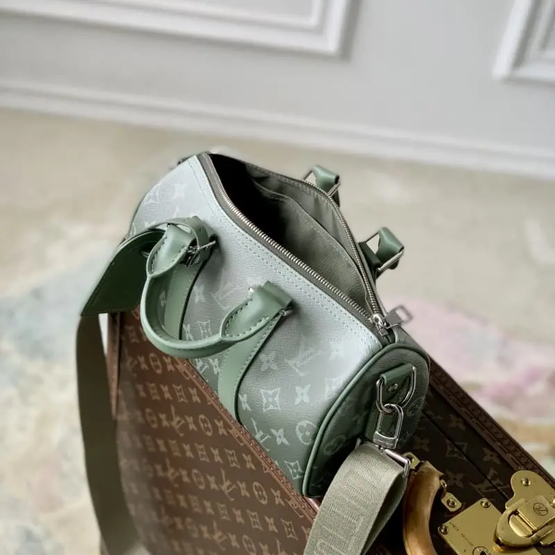 M11591 Green 25x15x11cm High Quality Bags - Image 9