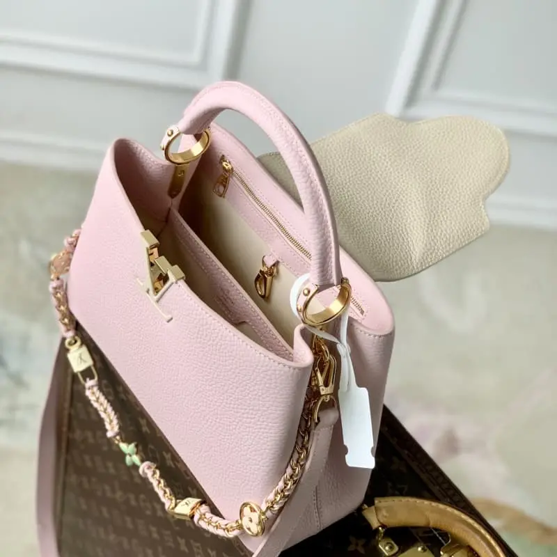 M23950Medium Pink 31.5x20x11cm High Quality Bags - Image 9