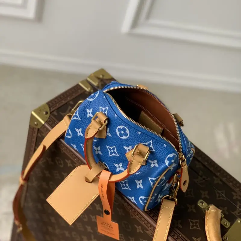 M24419 Blue 18x12x10cm High Quality Bags - Image 9