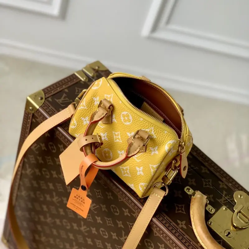 M24419 Yellow 18x12x10cm High Quality Bags - Image 9