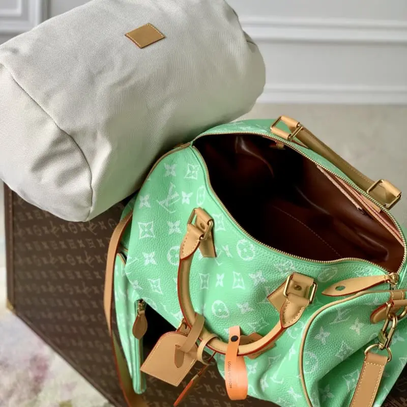 M24417 Fruit Green 40x26x23cm High Quality Bags - Image 9