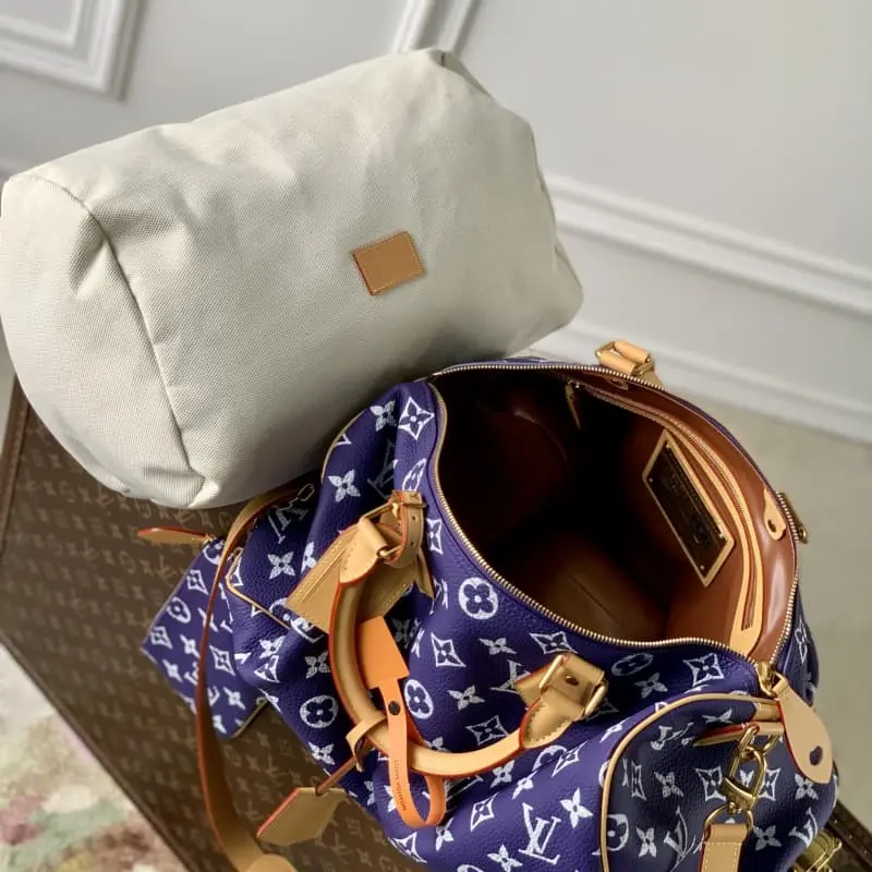 M11597 Purple 40x26x23cm High Quality Bags - Image 9