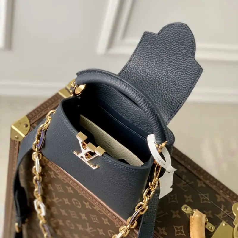 M24683 Dark BlueMini 21x14x8cm High Quality Bags - Image 9