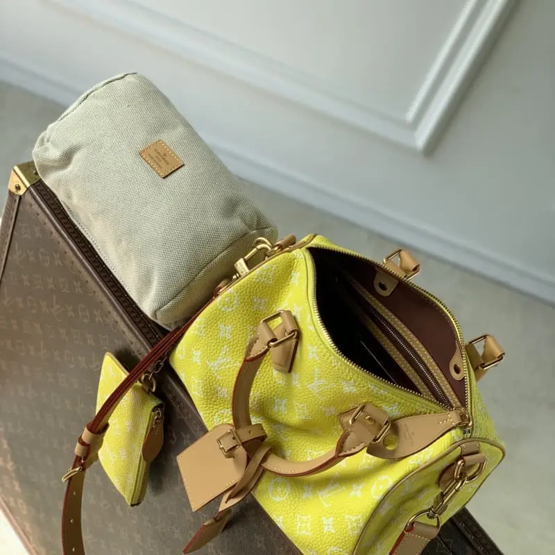 M24429 Fluorescent Yellow 25x15x15cm High Quality Bags - Image 9