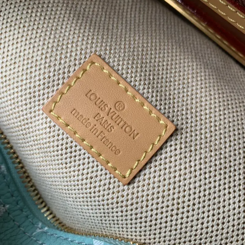 M24423 Light Green 25x15x15cm High Quality Bags - Image 9