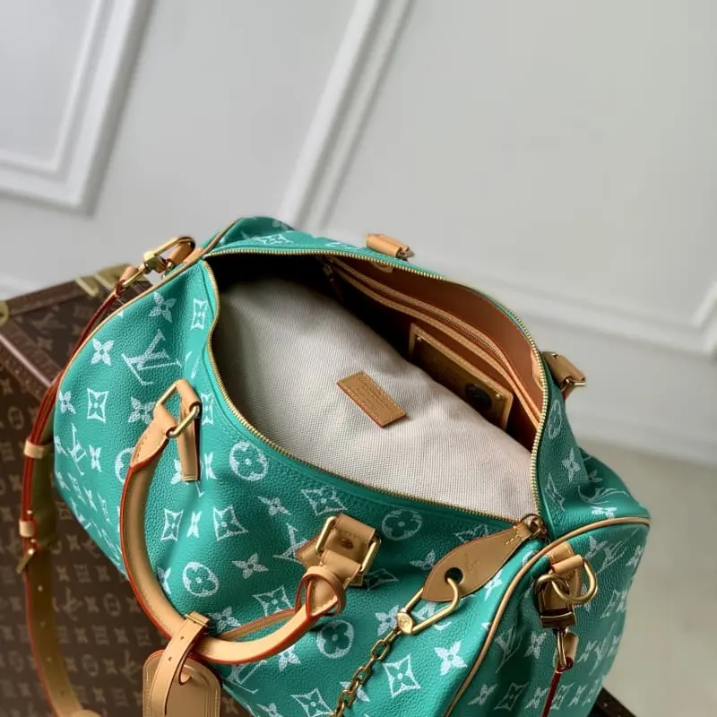 M24417 Green 40x26x23cm High Quality Bags - Image 9